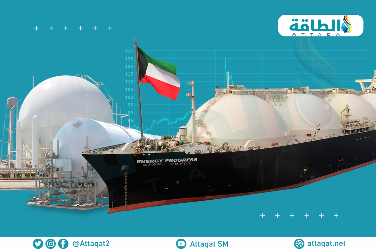 صناعة الغاز المسال في الكويت