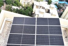 Photo of سعة الطاقة الشمسية على الأسطح في الهند تلامس 485 ميغاواط
