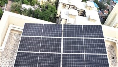 Photo of سعة الطاقة الشمسية على الأسطح في الهند تلامس 485 ميغاواط
