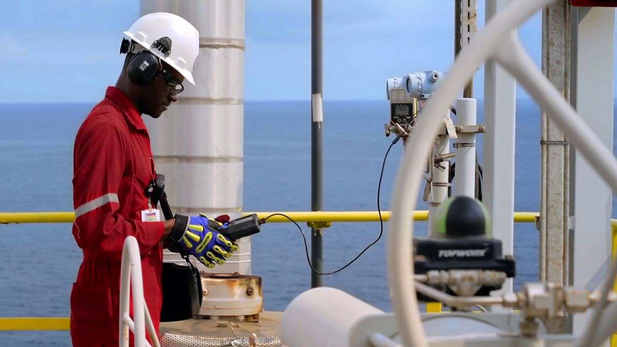 مشروعات النفط والغاز في أفريقيا