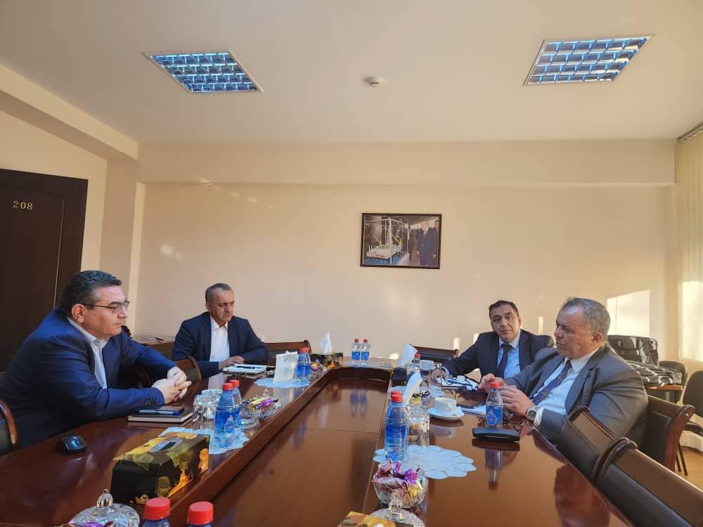 لقاء مسؤولي سوناطراك الجزائرية مع ممثلي شركة "سوكار" الأذربيجانية