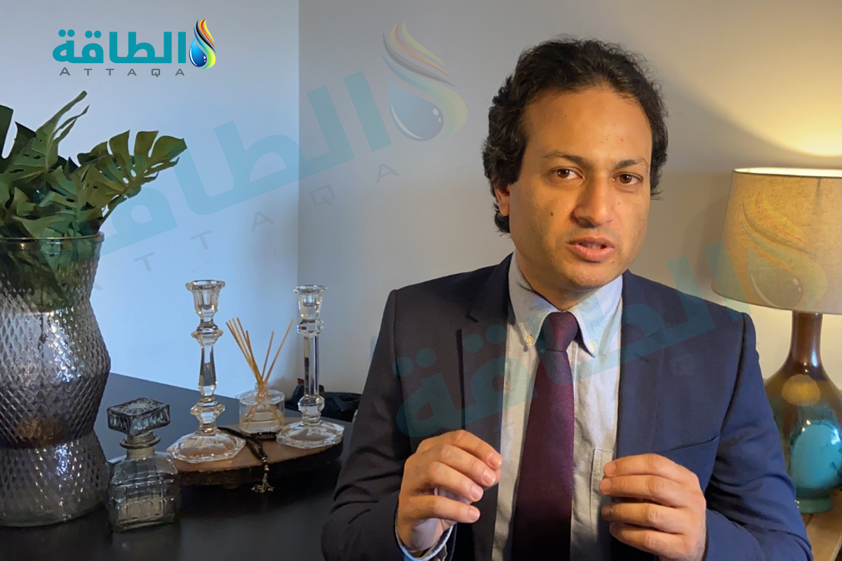 المدير العالمي لقطاع الهيدروجين بشركة شارت إندستريز المهندس صلاح مهدي يتحدث عن الهيدروجين الأخضر في المنطقة العربية