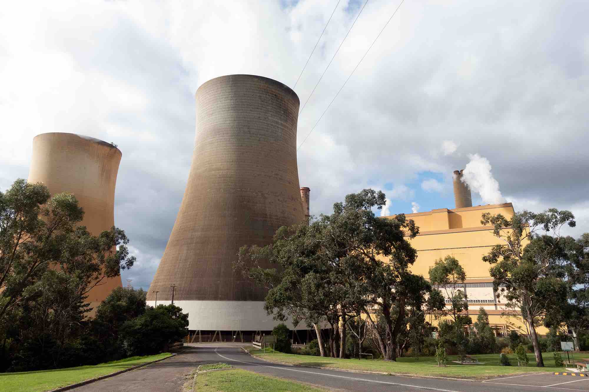 محطات توليد الكهرباء بالفحم في أستراليا..
