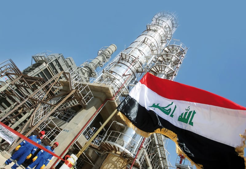 مشروعات النفط والغاز في الشرق الأوسط