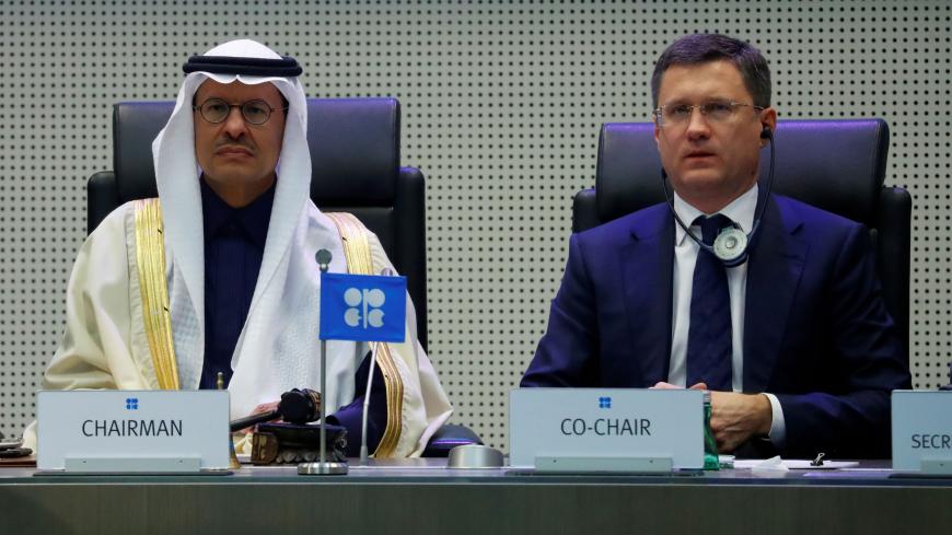 هل ينفد صبر السعودية على حظر بيانات النفط الروسي؟