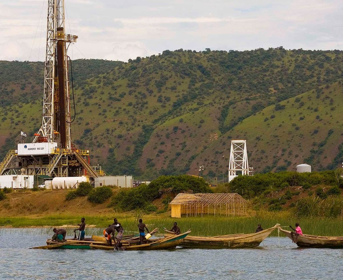 إنتاج النفط في أوغندا