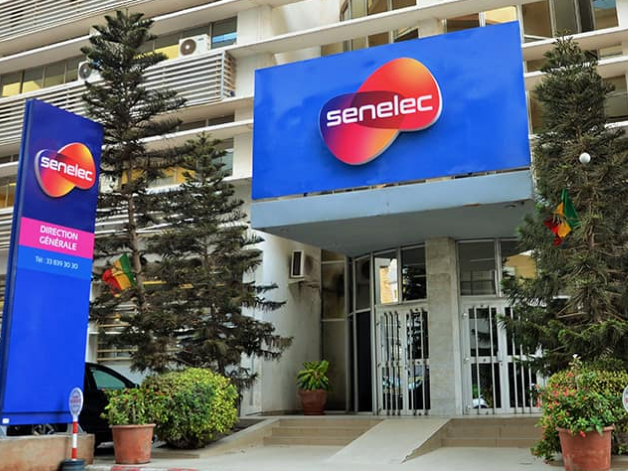 مقر شركة سينيليك السنغالية- الصورة من "a221"