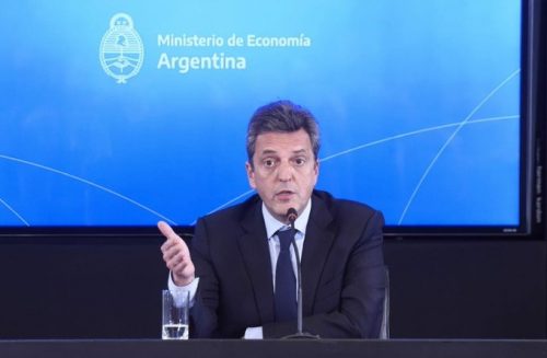وزير الاقتصاد الأرجنتيني سيرغيو ماسا