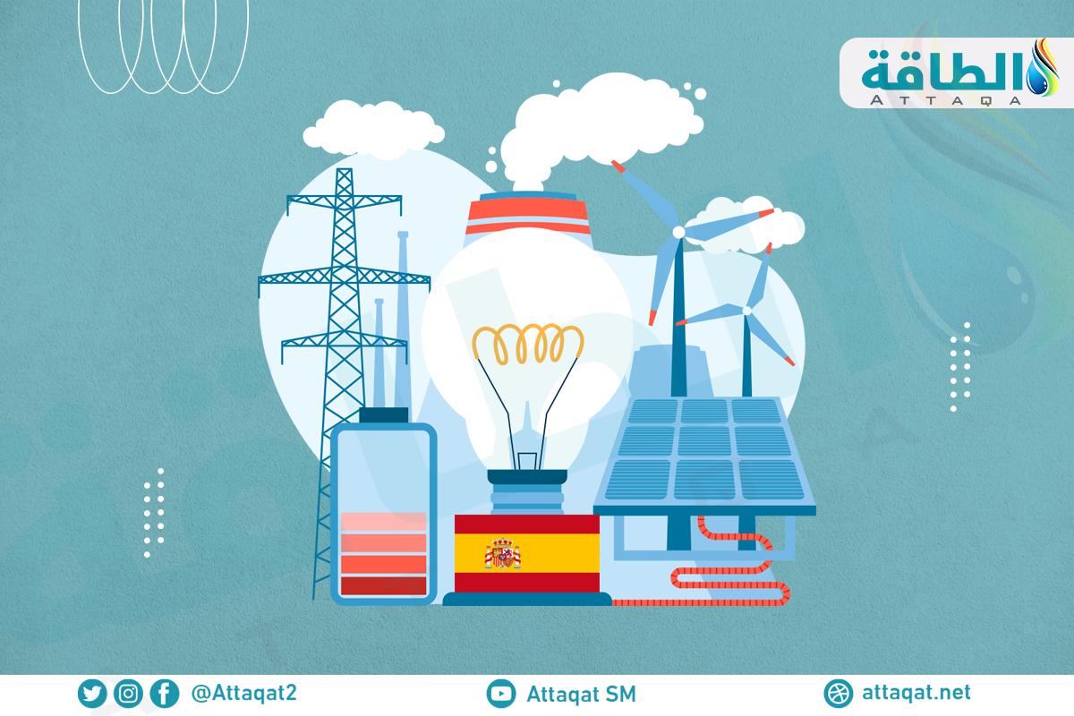 توليد الكهرباء المتجددة في إسبانيا يحقق رقمًا قياسيًا في 2023