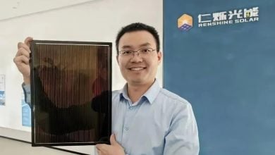 Photo of خلايا البيروفسكايت الشمسية تتفوق على السيليكون.. ابتكار صيني جديد