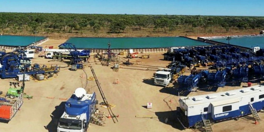موقع مشروع الغاز المسال في الأقليم الشمالي الأسترالي