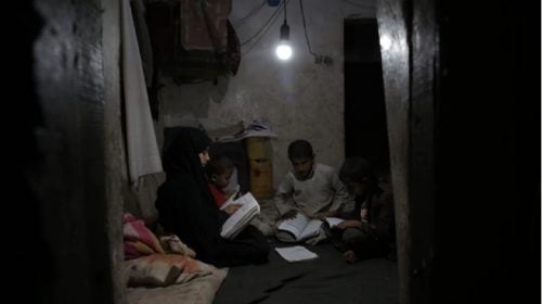 انقطاع الكهرباء في اليمن