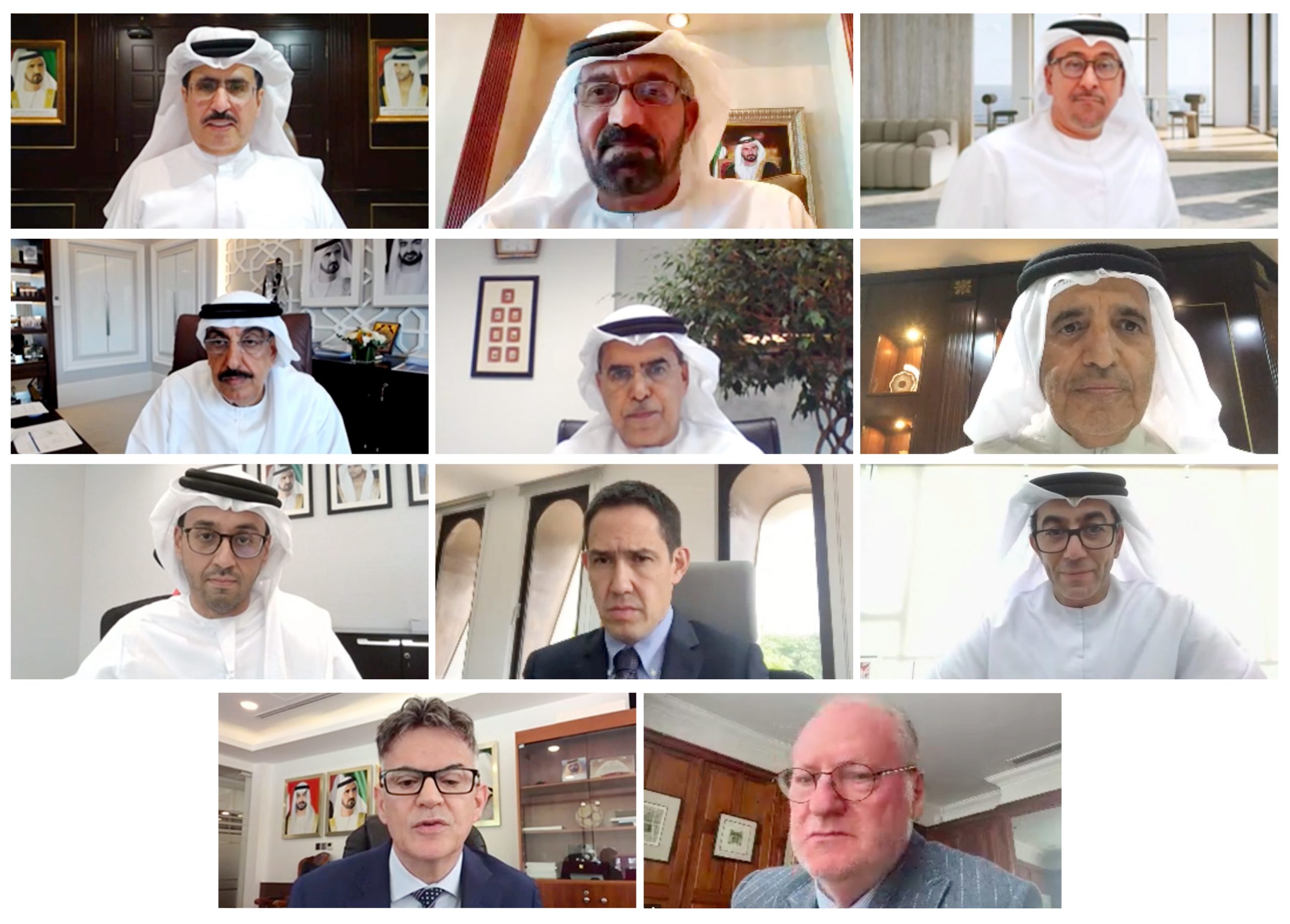 اجتماع المجلس الأعلى للطاقة في دبي