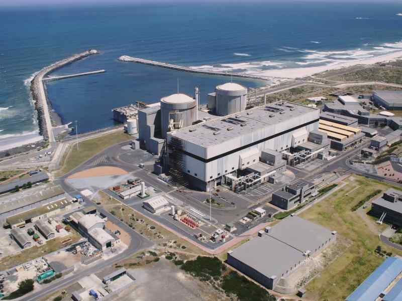 محطة طاقة نووية في جنوب أفريقيا