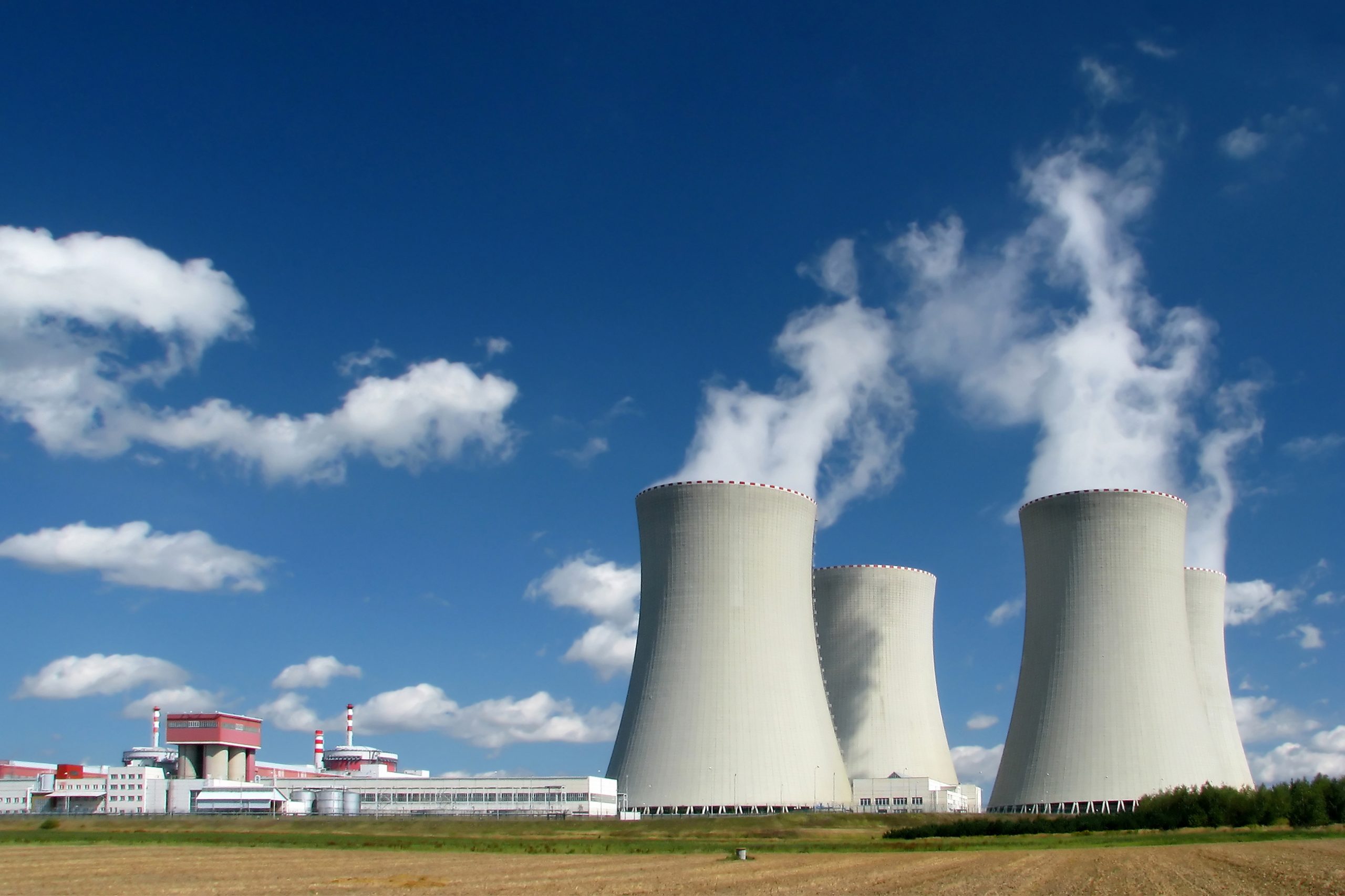 محطة طاقة نووية