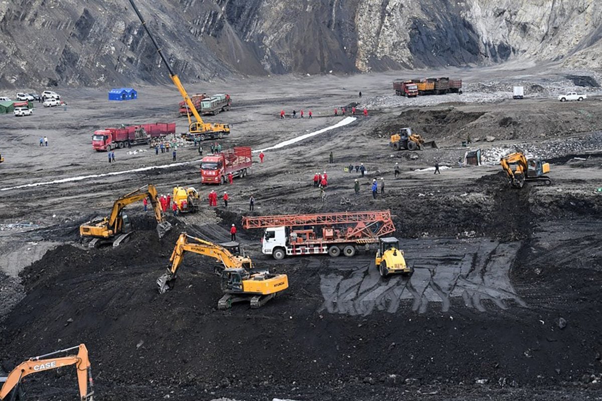 تعدين الفحم في الصين