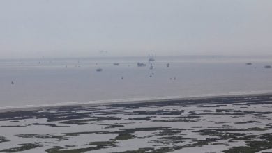 Photo of تسرب نفطي ضخم بالقرب من موقع حريق منصة بيمكس في خليج المكسيك