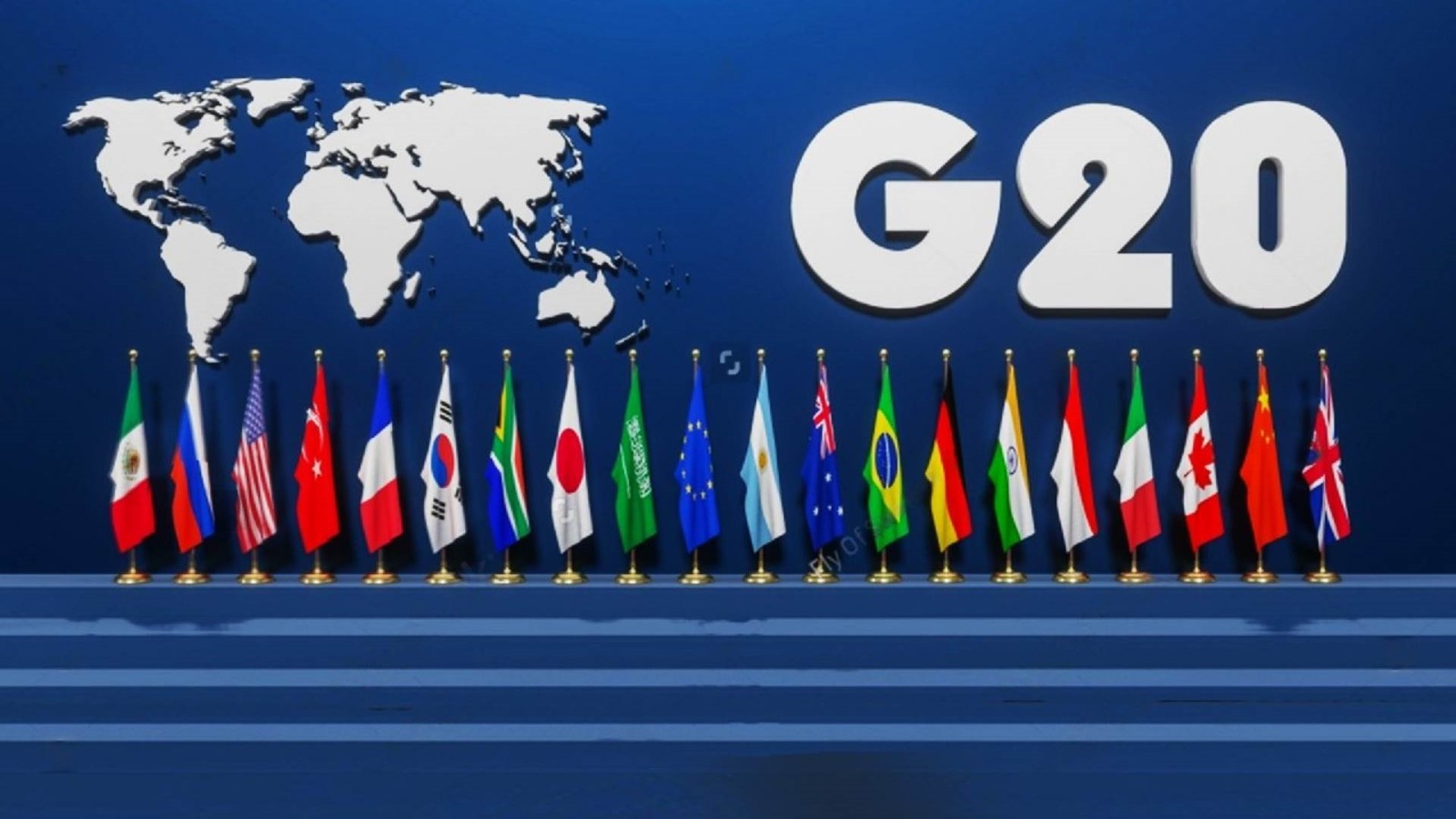 أعلام دول مجموعة الـ20