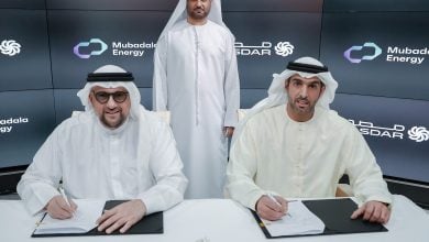 Photo of اتفاقية بين مصدر ومبادلة للطاقة الإماراتيتين لتطوير تقنيات إزالة الكربون