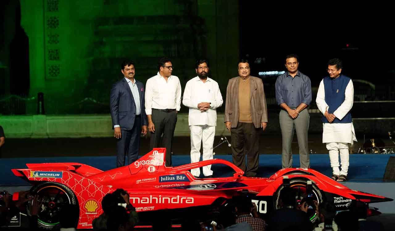 حفل إعلان استقبال جولة سباق فورمولا-إي في الهند 