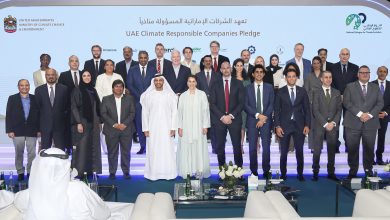 Photo of الإمارات تدعم خطط الحياد الكربوني بـ"تعهد الشركات المسؤولة مناخيًا"
