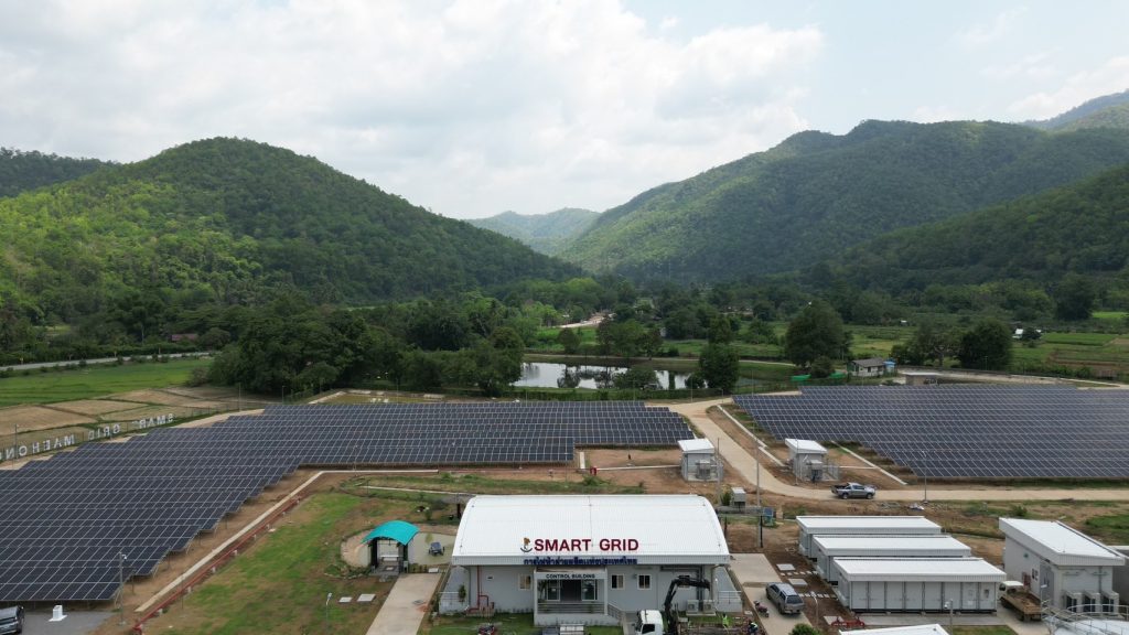 مشروع طاقة شمسية في تايلاند