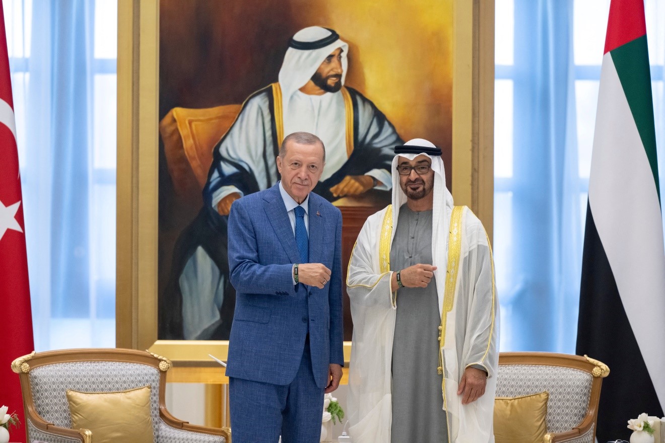 علاقات الطاقة بين الإمارات وتركيا