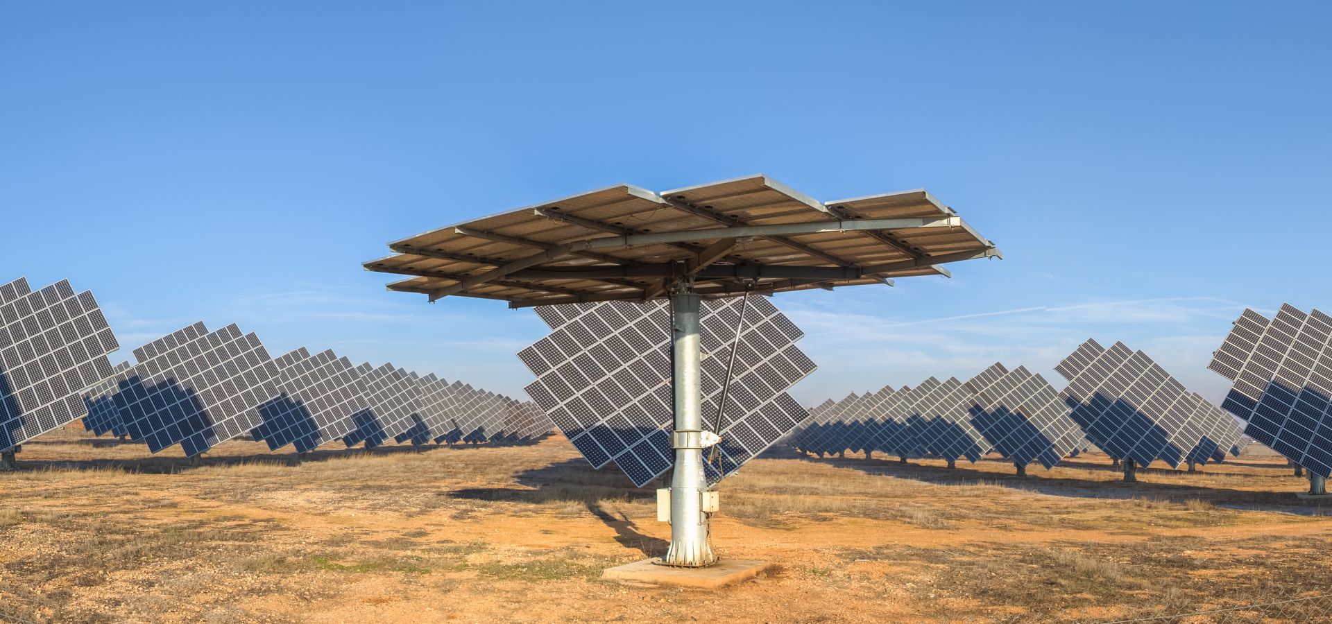 محطة طاقة شمسية في إسبانيا