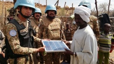 Photo of الطاقة المتجددة توفر 80% من احتياجات عمليات حفظ السلام بمبادرة إماراتية