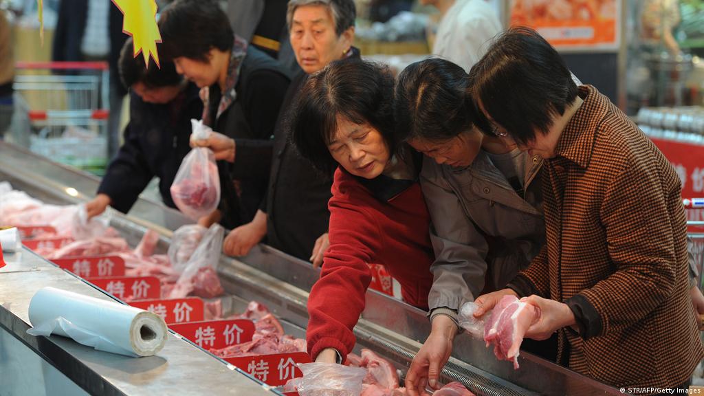 انبعاثات قطاع الغذاء في الصين