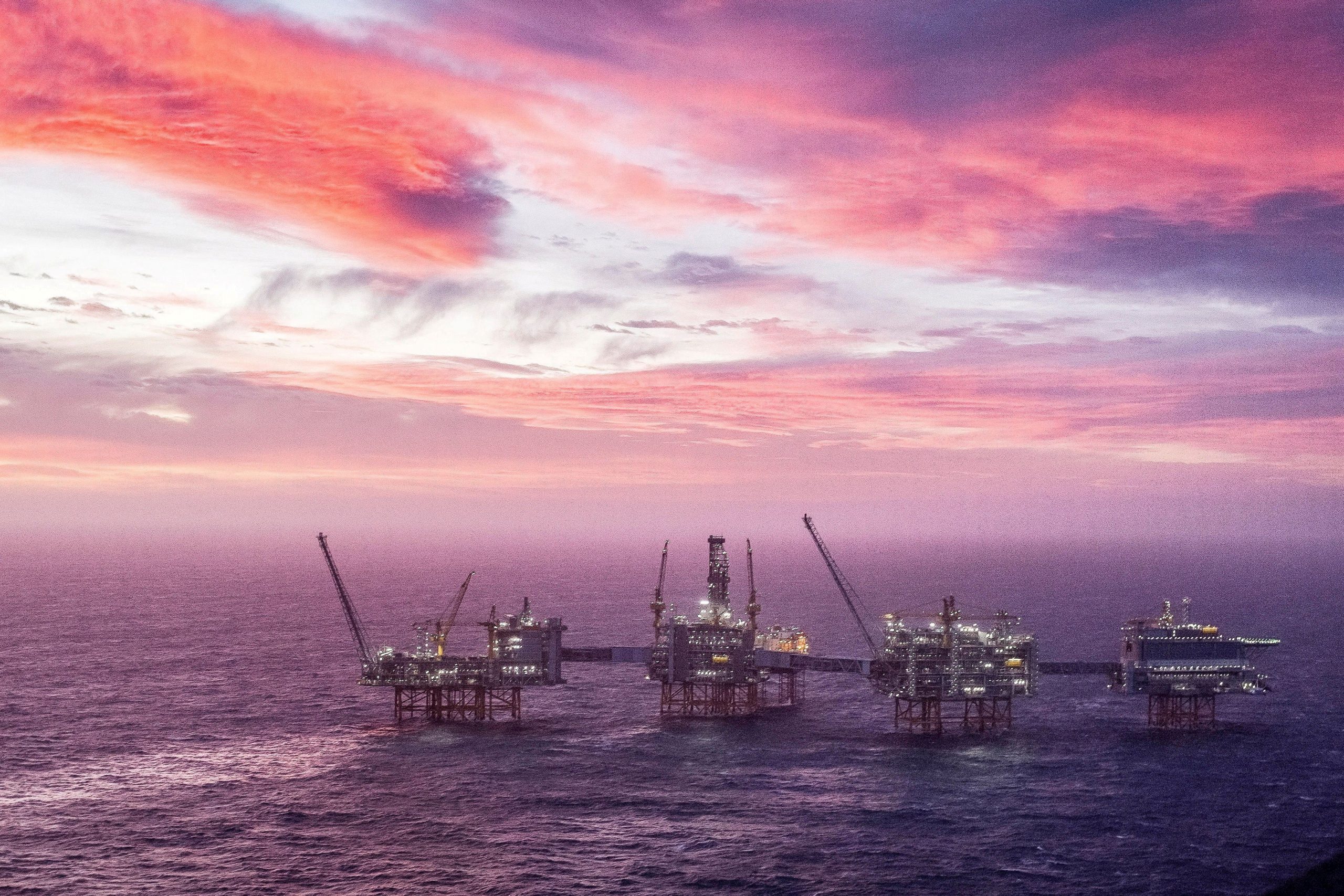 حقل يوهان سفيردروب النفطي في بحر الشمال