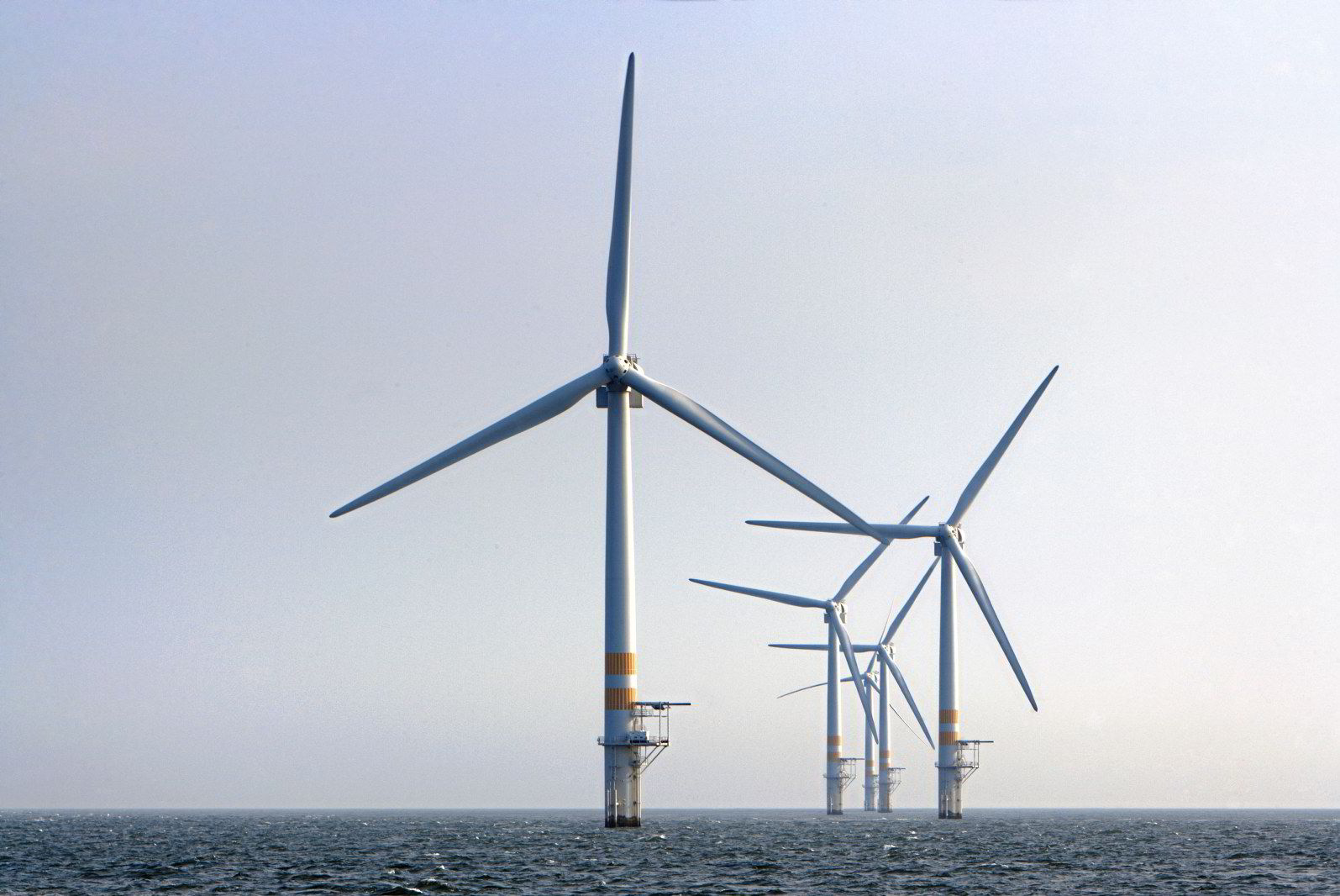 مشروع لطاقة الرياح البحرية