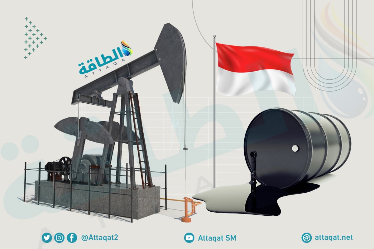 قطاع النفط والغاز في إندونيسيا