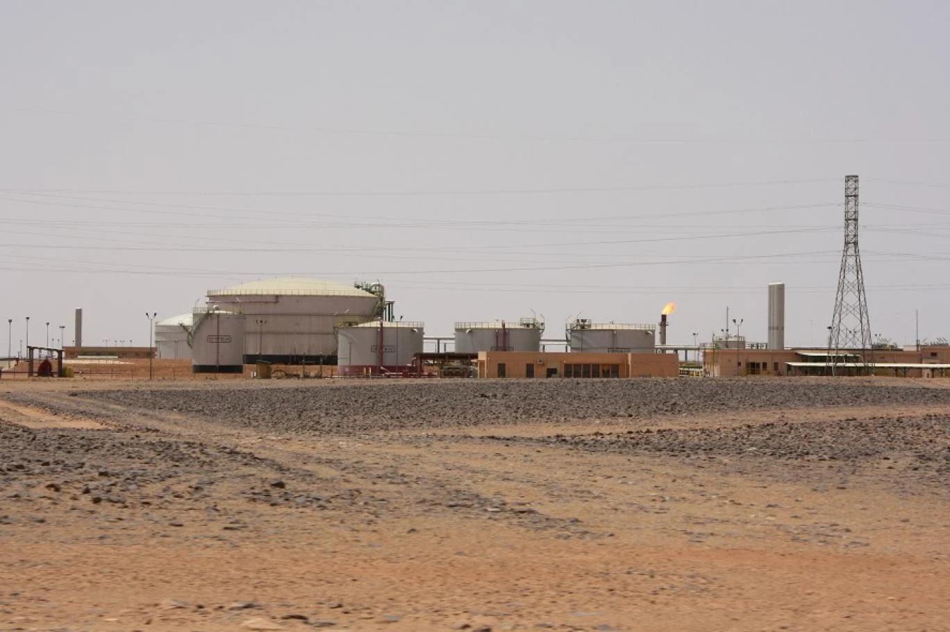إنتاج النفط الليبي من حقل الفيل