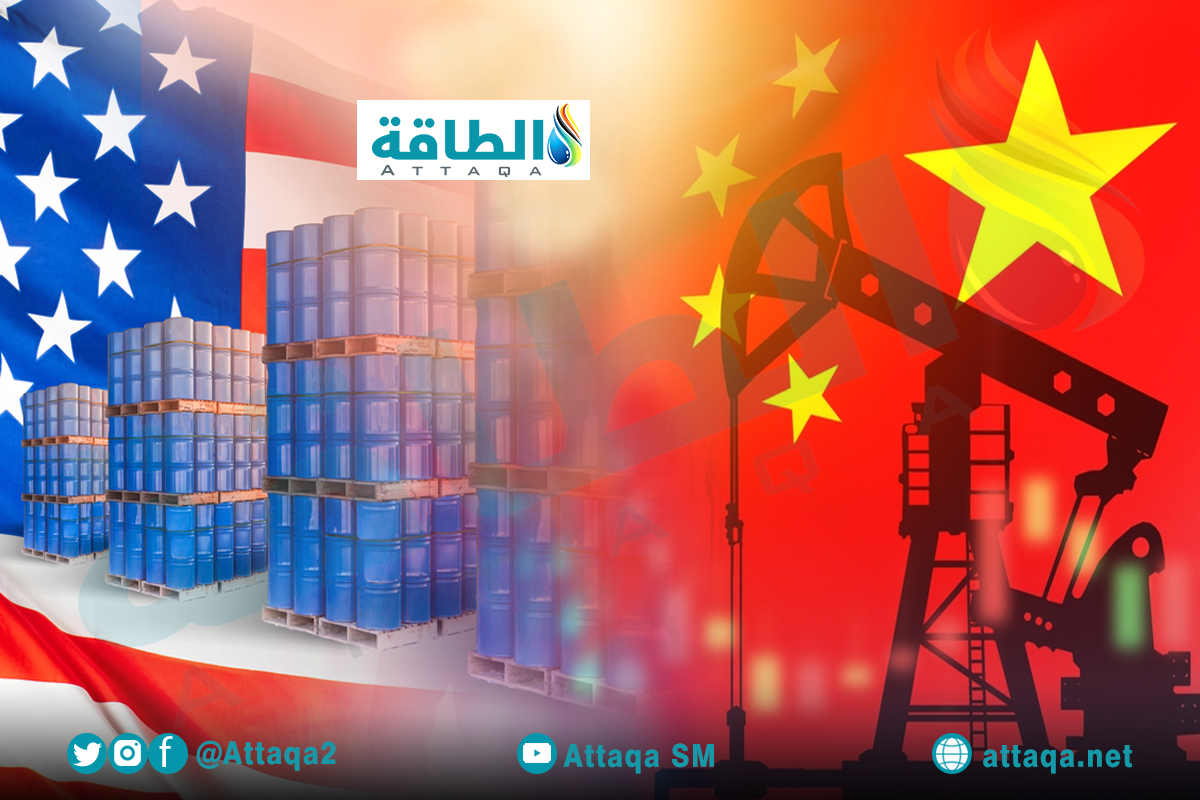 واردات الصين من النفط الأميركي