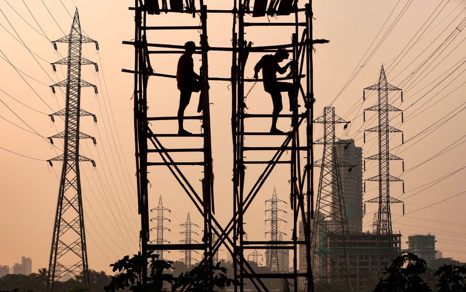 شبكات الكهرباء في الهند