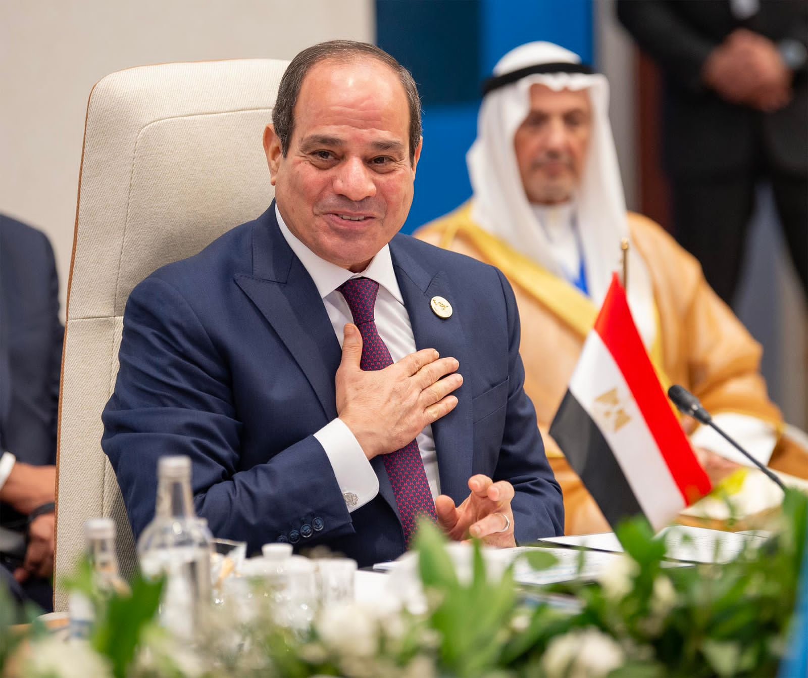 الرئيس عبدالفتاح السيسي وانقطاع الكهرباء في مصر