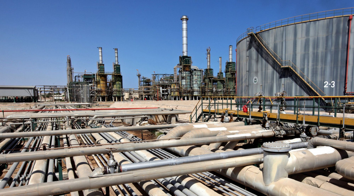 أحد مشروعات قطاع النفط الليبي