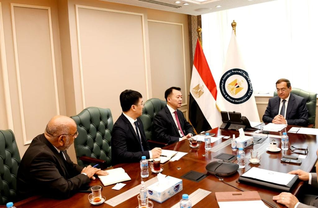 شركة صينية تتطلع لزيادة الاستثمار في النفط والغاز المصري