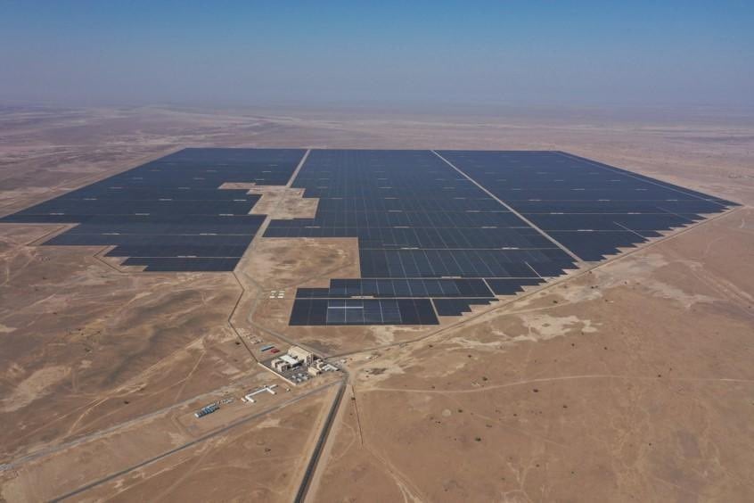 محطة عبري للطاقة الشمسية في سلطنة عمان