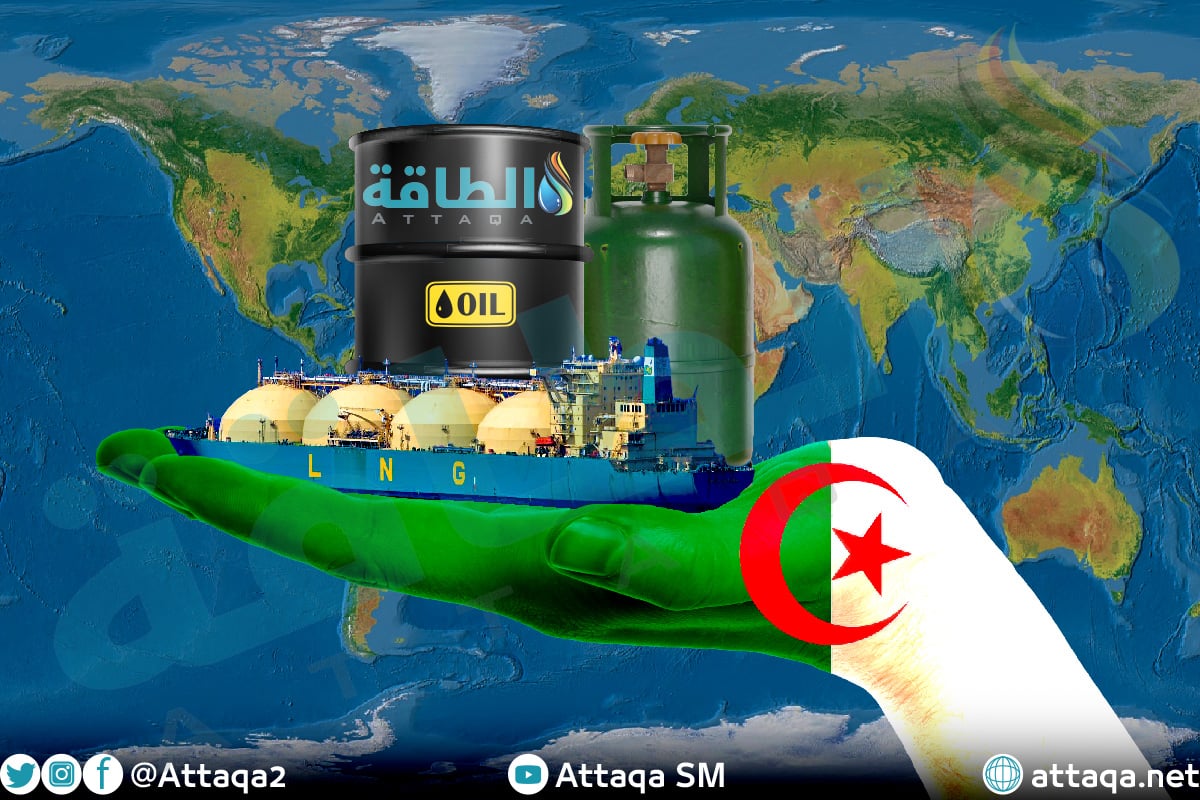 صادرات الجزائر من المحروقات 2023