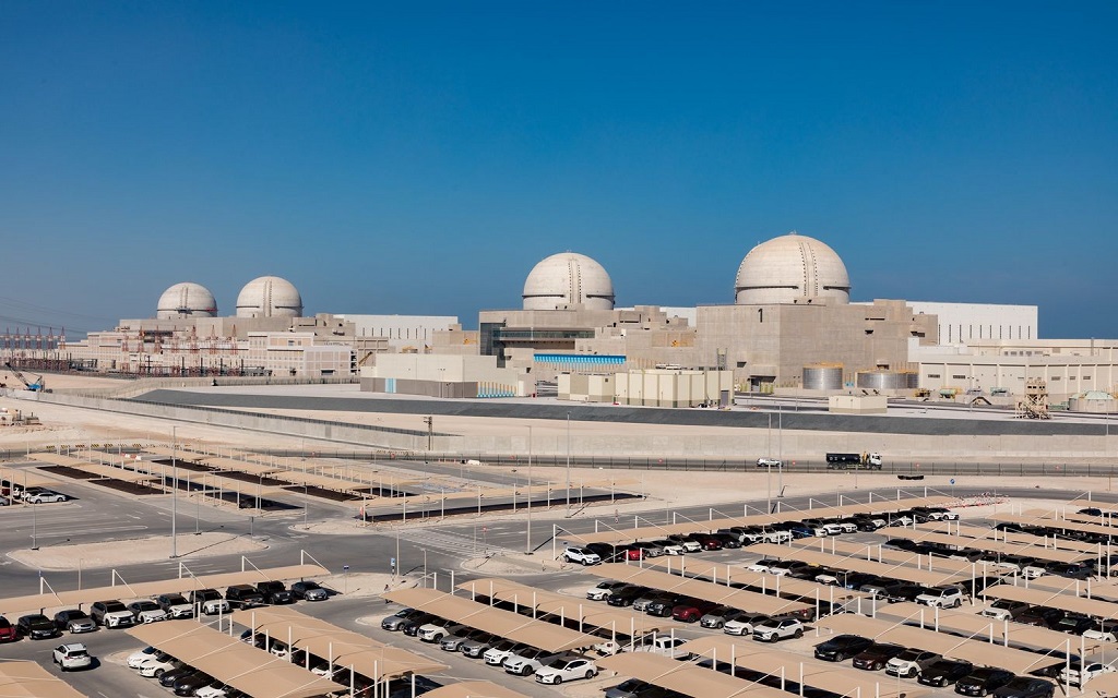 توليد الكهرباء عبر الطاقة النووية في الإمارات يشهد إنجازًا كبيرًا