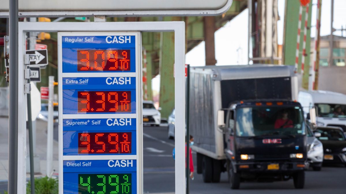 مخزونات أسعار البنزين في الولايات المتحدة في أميركا