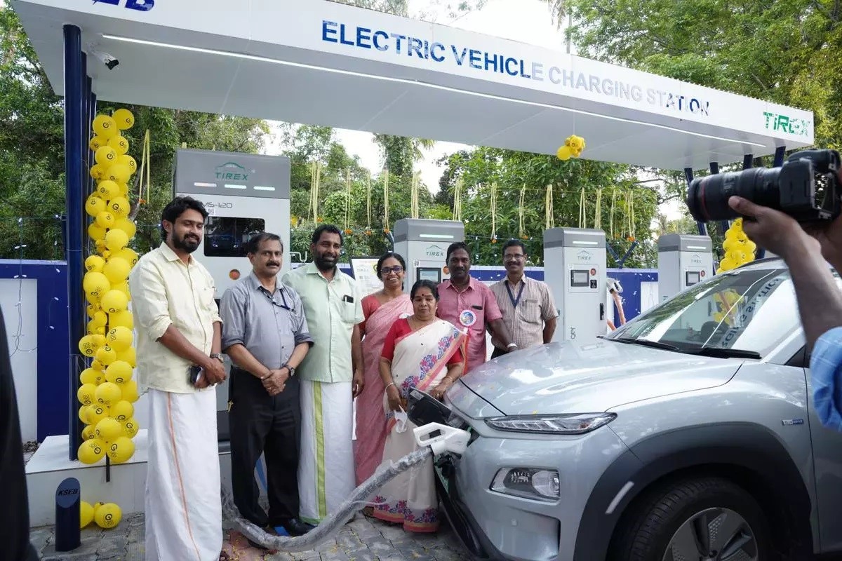 شحن السيارات الكهربائية في الهند