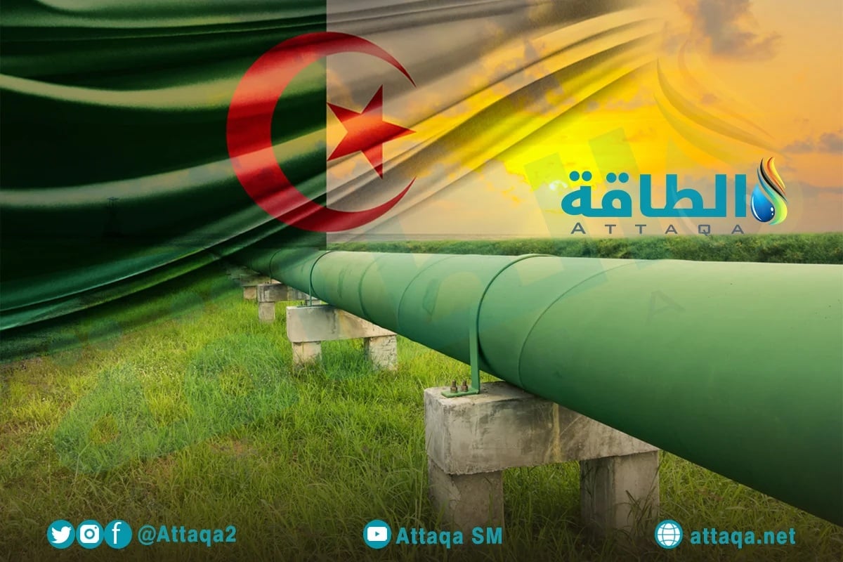 الغاز الجزائري إلى المغرب