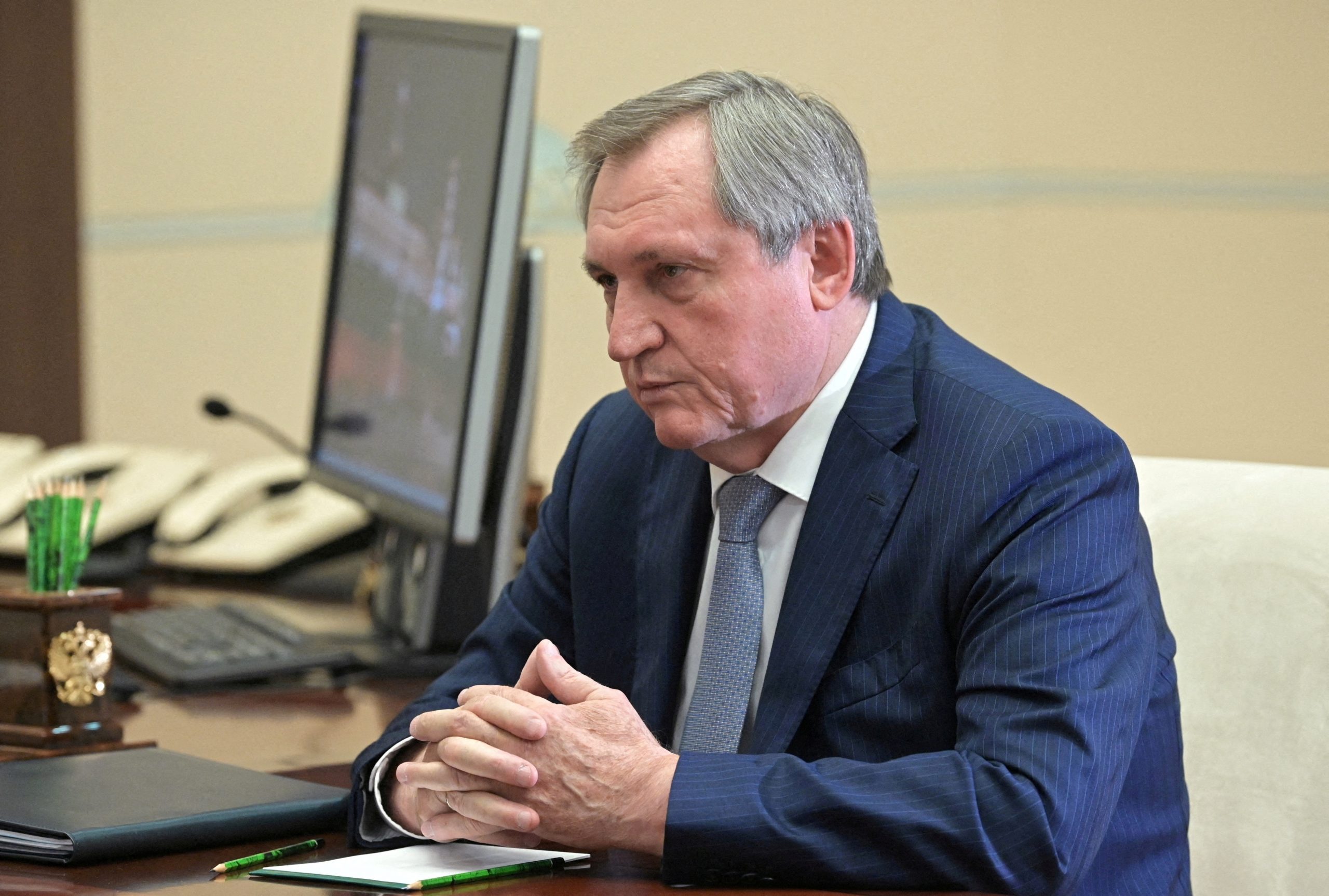 وزير الطاقة الروسي نيكولاي شولغينوف