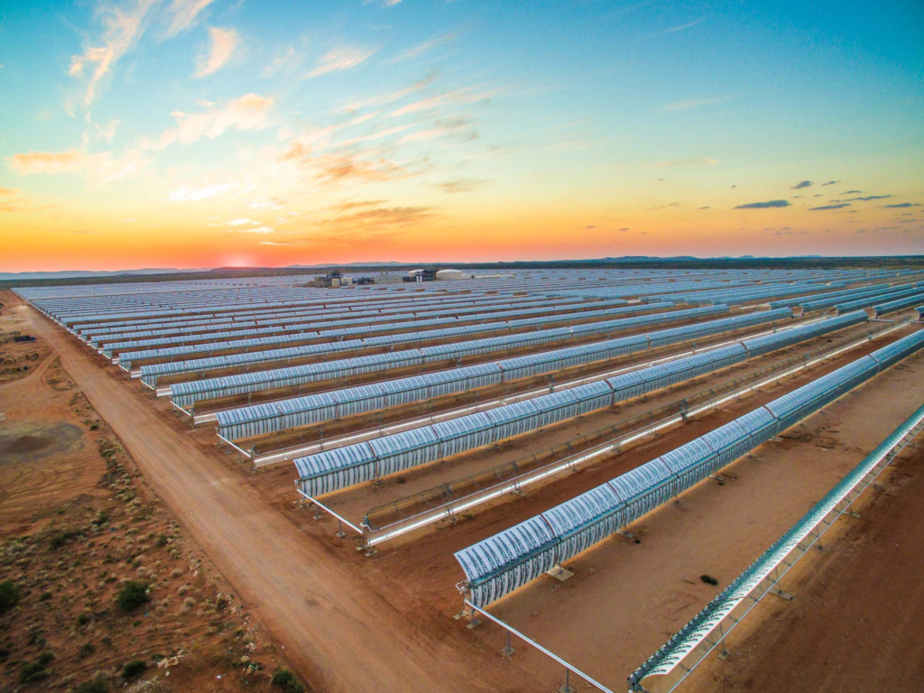 محطة طاقة شمسية في السعودية
