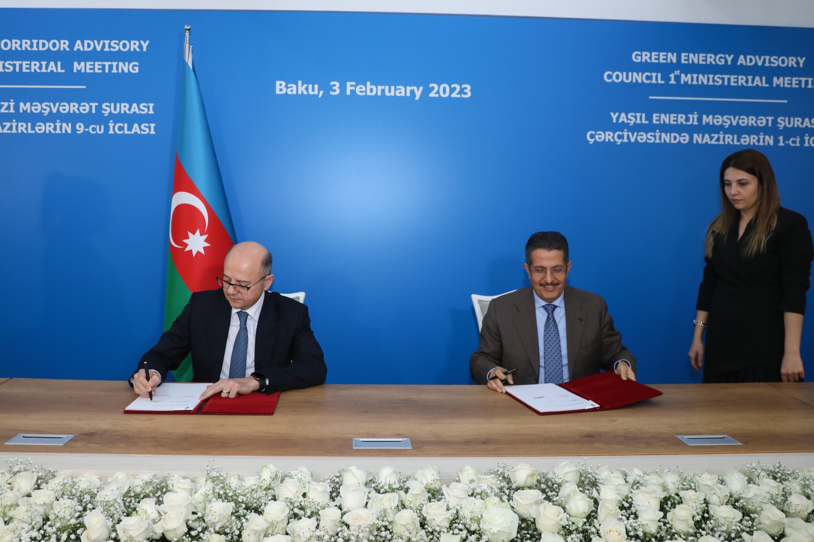 تحول الطاقة في أذربيجان ينتعش بدعم من توقيع اتفاقية بين أكوا باور السعودية وأذربيجان