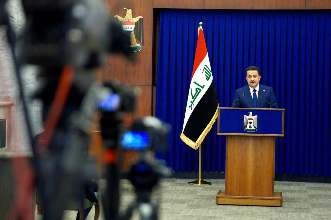 رئيس الوزراء العراقي محمد السوداني 