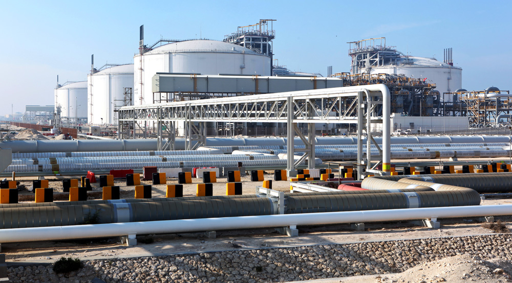 منشأة نفطية في قطر